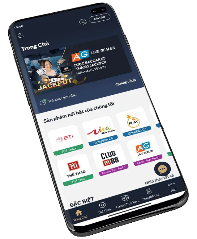 Trải nghiệm cá cược di động caxeng ios